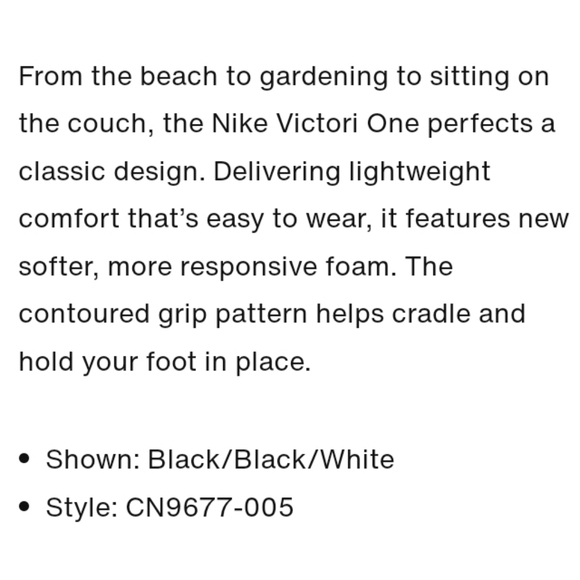 Nike Women's Victori One Slides - Picture 2 of 8